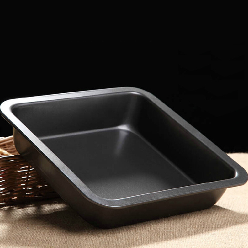 KC-BT800 8 Inch Baking Pan Nonstick Square Pizze P...