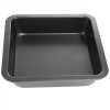 KC-OP02 8 Inches Stainless Steel Nonstick Square Pizza Cake Mold Bread Cookie Tray Oven Pan