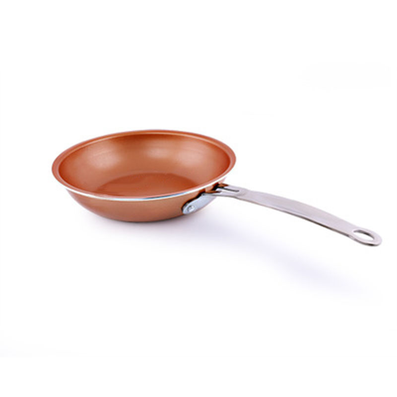 Copper Chef Round Fry Pan Non-stick Frying Pan Cop...