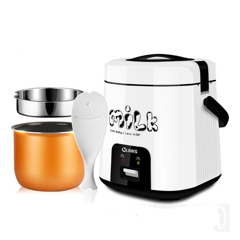 1.8L 300W 2-3 People Portable Mini Electric Rice C...