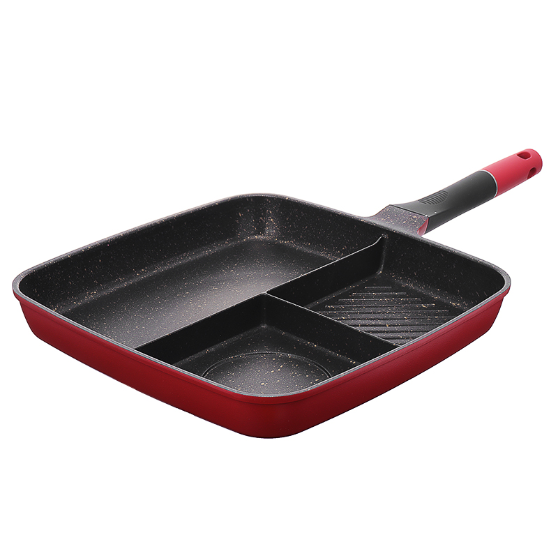 3 In 1 Breakfast Egg Fryer Non-stick Steak Frying ...