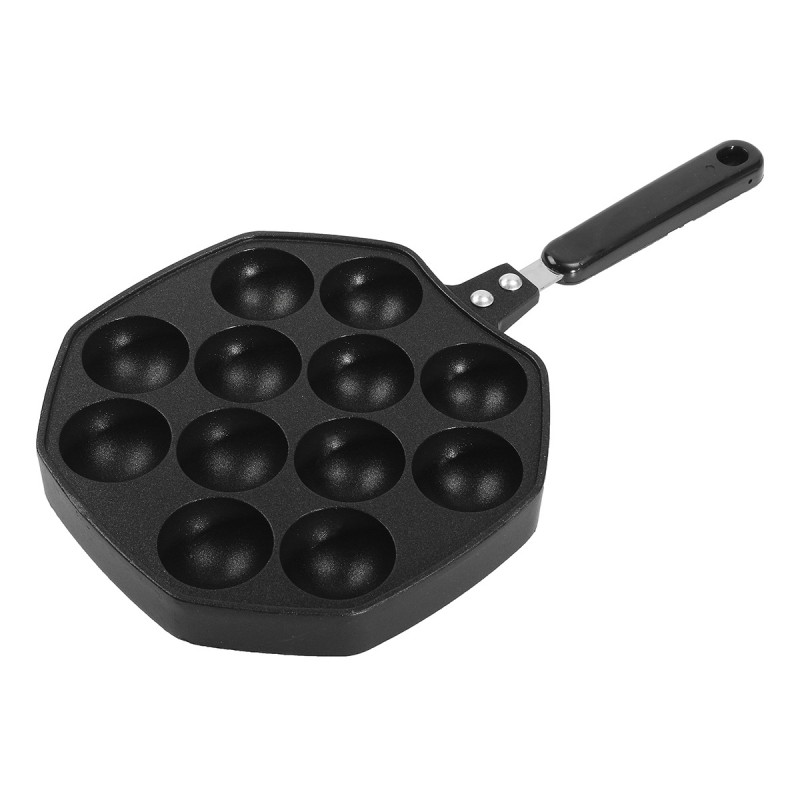 Takoyaki Pan 12 Cavities Takoyaki Maker Octopus Sm...