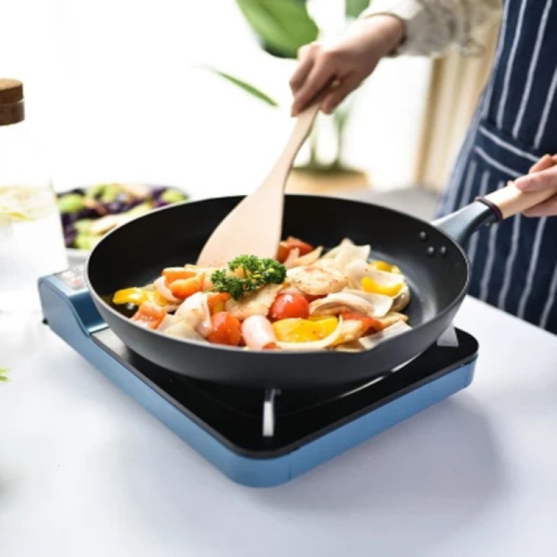 Nonstick Frying Pan 30cm Kitchen Pot Aluminum Allo...