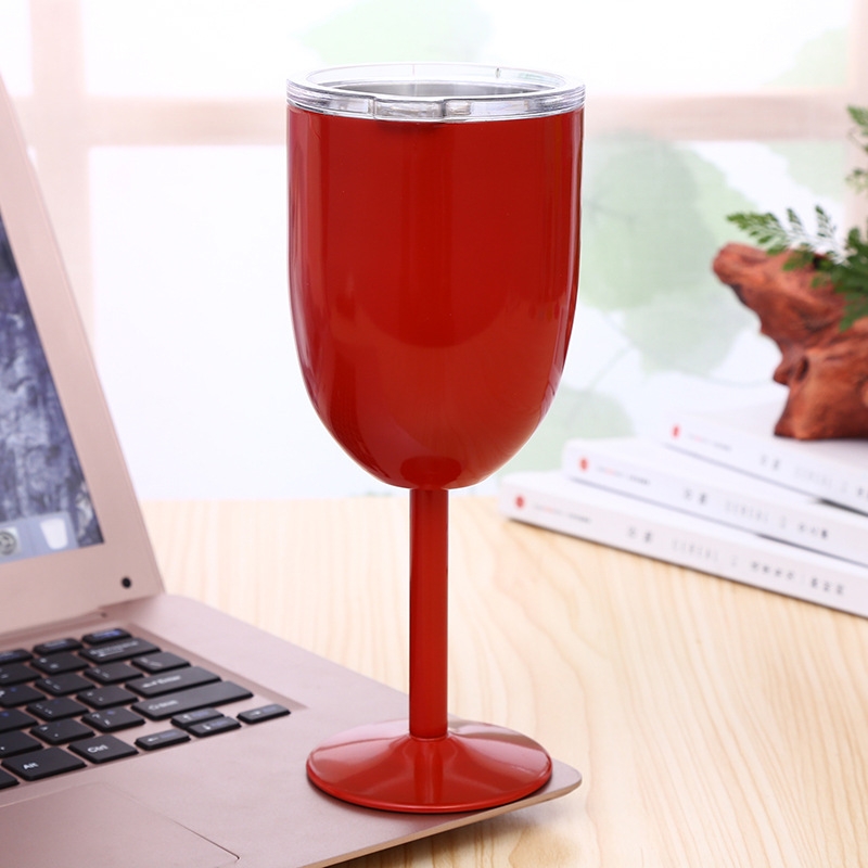 New Fashion Stainless Steel Vacuum Cup Red Wine Co...