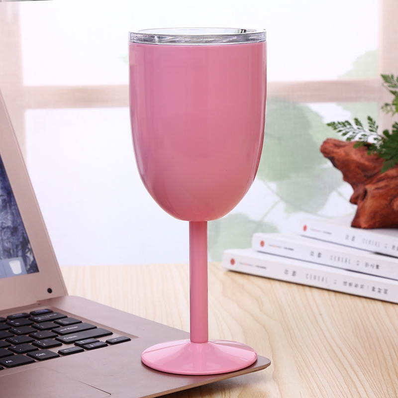 New Fashion Stainless Steel Vacuum Cup Red Wine Co...