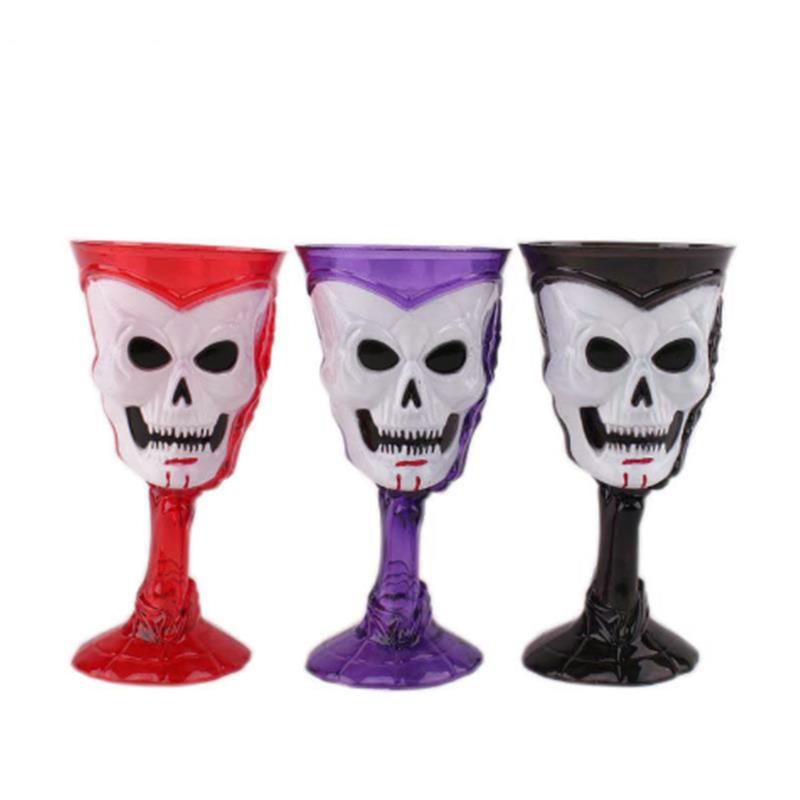 Goblet Plastic Skull Cup Bar KTV Party Cocktails B...