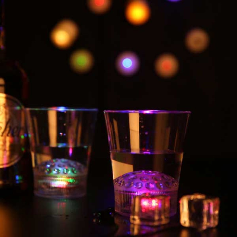 Sky Star Projection LED Beer Whisky Cup Glass Bar ...