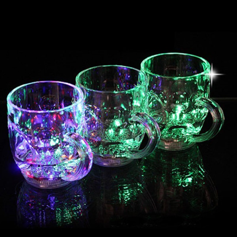 Creative Inductive LED Whisky Water Cup Bar KTV Wi...