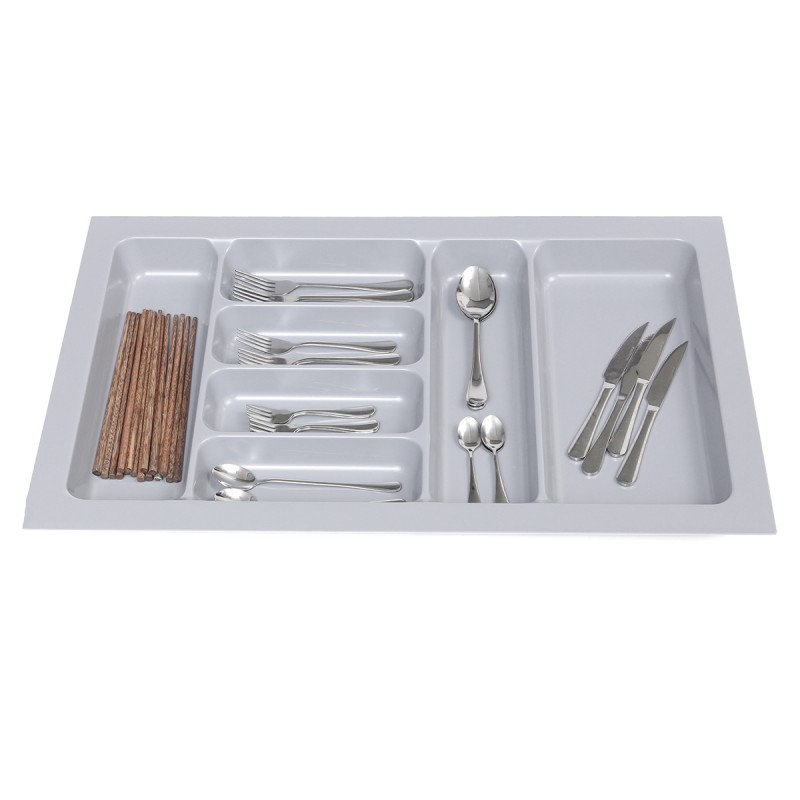 Cutlery Tray Kitchen Flatware Storage Drawer Table...