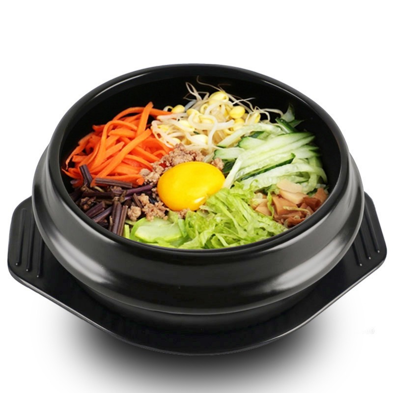 Korean DOLSOT Bowl Big Sized Earthenware Stone Pot...