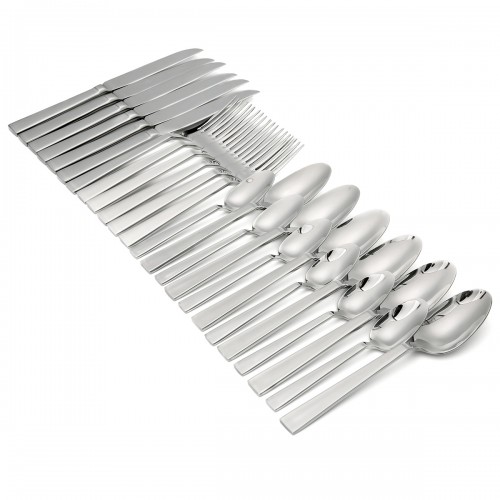 KC-ST001 High-end Stainless Steel 24 Pieces Flatware Set Dinnerware Set