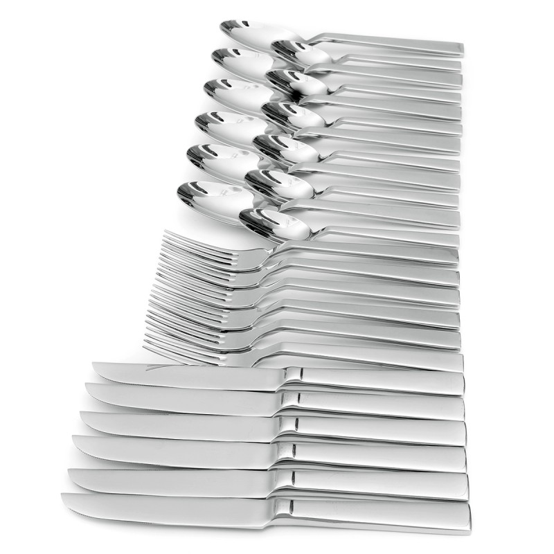 KC-ST002 High-end Stainless Steel 24 Pieces Flatwa...