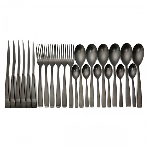 KC-ST004 High-end Stainless Steel 24 Pieces Flatware Set Dinnerware Set