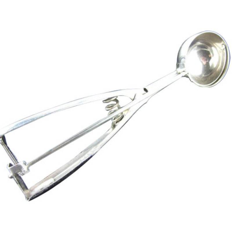 Stainless Steel 5cm Scoop For Ice Cream Mash Food ...