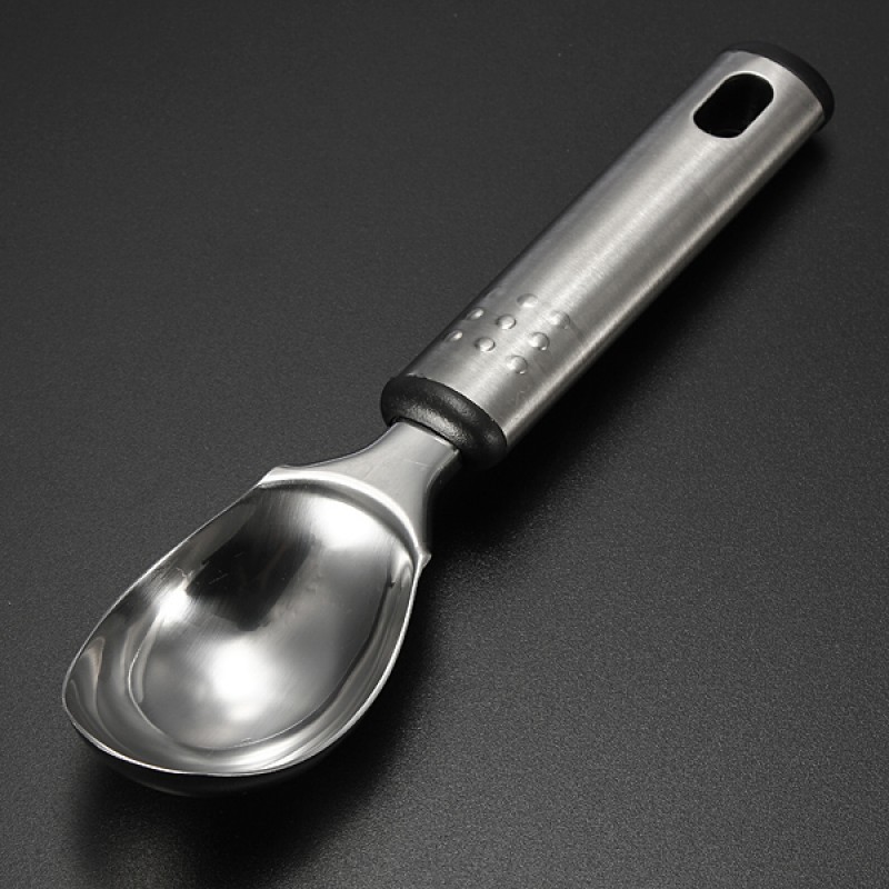 Stainless Steel Ice Cream Spoon Watermelon Fruit M...