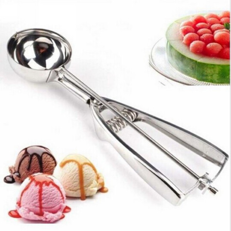 4CM Stainless Steel Ice Cream Scoop Mashed Potato ...