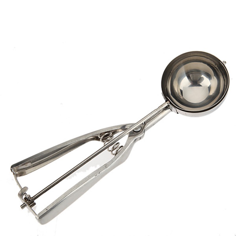 6cm Stainless Steel Ice Cream Scoop Mash Potato Fo...